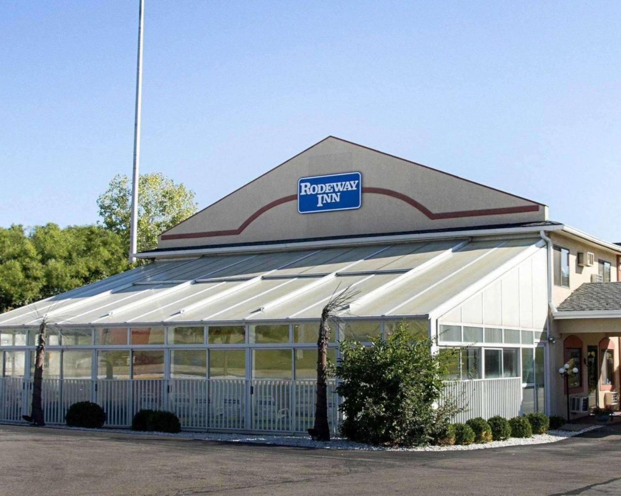 Rodeway Inn Florence - Cincinnati South Buitenkant foto